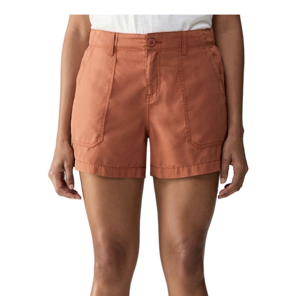 NWT Social Standard By Sanctuary Fortune Tencel Short  Size Small